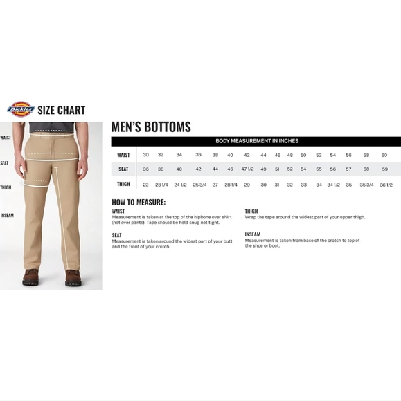 Dickies Men's Original 874 Work Pants ~ Hunter Green Camo ~ 30W x 32L - Picture 5 of 13